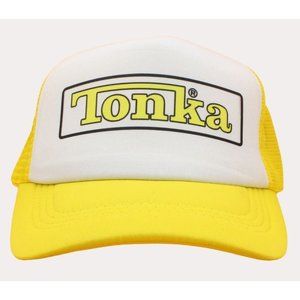 Tonka Trucker Hat Vintage Mesh Hat Adjustable Cap